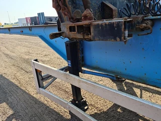 HAMMAR 195D SIDELOADER 4 AXLE 2E TRAILER CONNECTION 36 TONS 2009 - N/A imagem 35