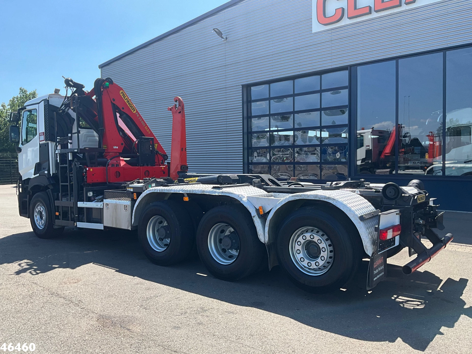 Renault 19 2016 - C 460 Euro 6 8x4 Palfinger Tonmeter laadkraan image 5