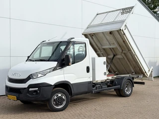 Iveco Daily 2017 - 35C12 2.3 Kipper Dubbellucht Airco 3.5t Trekhaak Cruise Control Benne Tipper for sale