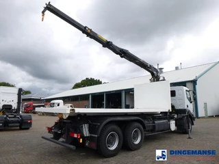 Renault Kerax 440 dxi 6x4 + Hiab 1620Z 80 + XR21S cont. hook 2012 imagem 3 miniatura