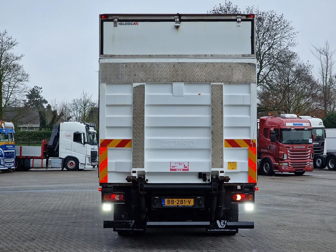 Iveco Eurocargo 2015 - 120.250 4x2 - Thermoking T-800R Frigo - Loadlift - Euro 6 - Automatic obrázek 7