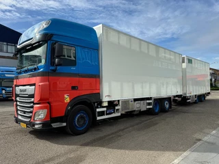 DAF XF 450 2019 - 6X2 YEAR 2019 COMPLETE + 2 AXLE HERTOGHS bild 2