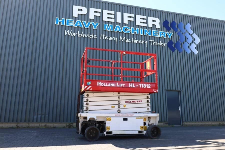 Holland Lift 2015 - Ecostar HL-11812 Electric, 14m Working Height, 300 zdjęcie 1