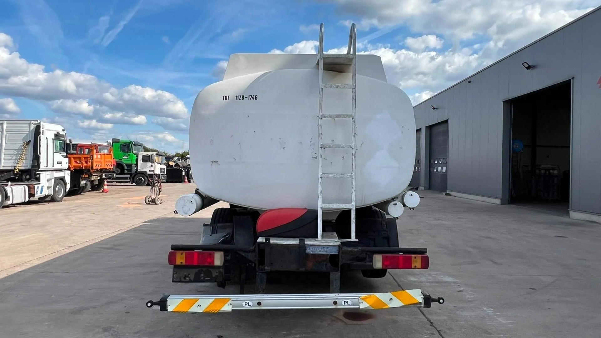 Scania 94 260 1999 afbeelding 6