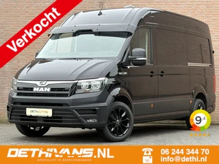 MAN TGE 2021 - 3180 177PK L3H3 Automaat / 2x Schuifdeur / Carplay / Euro6 te koop