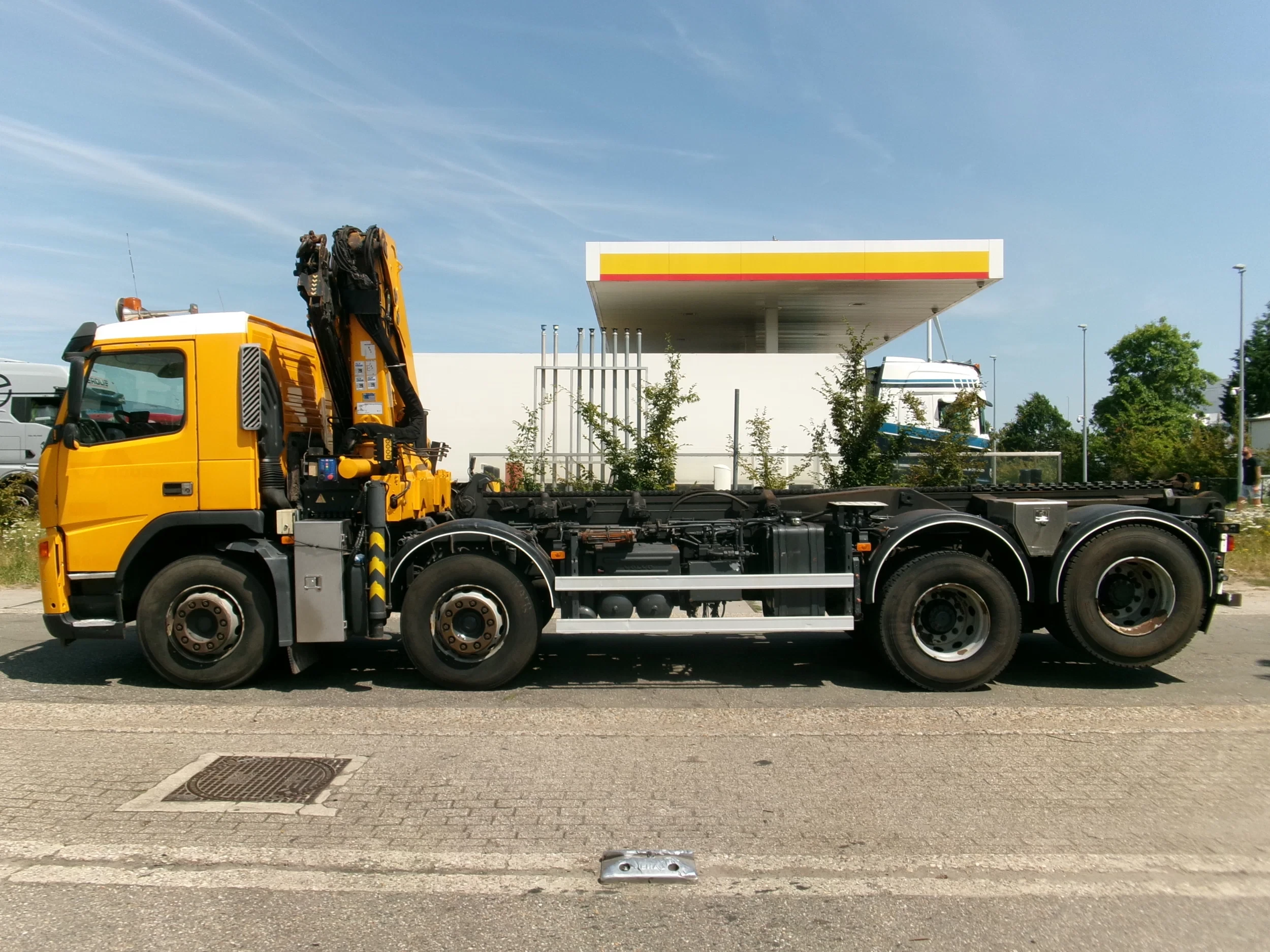 Volvo FM 400 2008 - 8X2 FULL STEEL NL TRUCK afbeelding 28