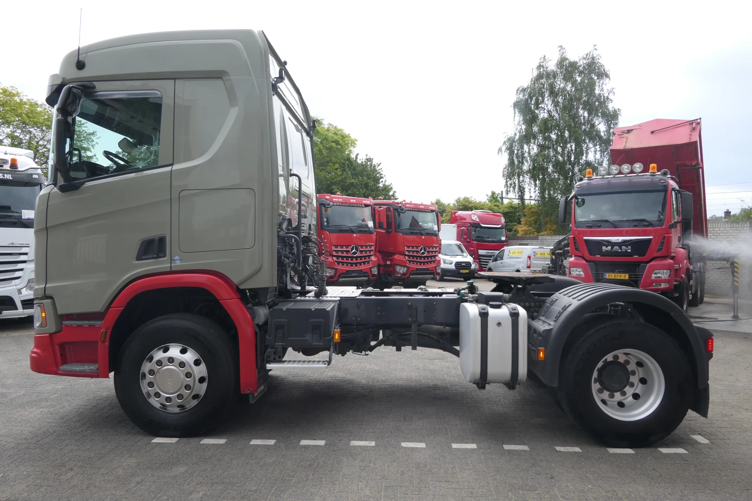Scania R 2021 - R450 NGS | Hydraulic | Retarder | 651005Km | 2021 | Full Air | Alcoas | Smart Tacho 2 | Stand Klima | Euro6-D | TUV/MOT/APK 03-2027 | German Truck afbeelding 9