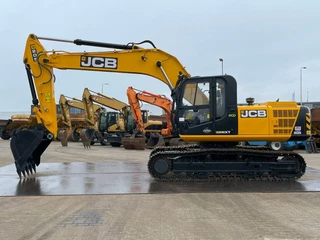 JCB 205 Hydraulic Excavator -  Export Model 2025 - N/A image 1