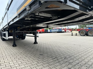 Kässbohrer N/A 2026 - NEW HEAVY DUTY FLATBED / TWISTLOCK / ALU DROPSIDES / BPW / NL / APK: 04-2027 obrazek 27