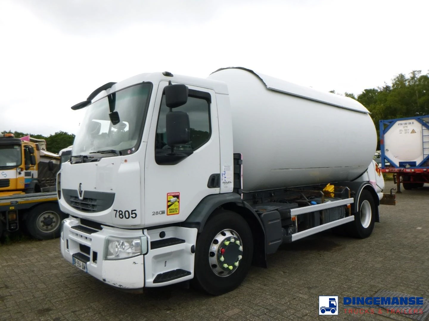 Renault Premium 280.19 4x2 gas tank 19.2 m3 / 1 comp 2008 image 1