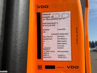 DAF FAG XD 340 Euro 6 Geesink 20m³ Welvaarts weighing system 2026 - N/A obrazek 26