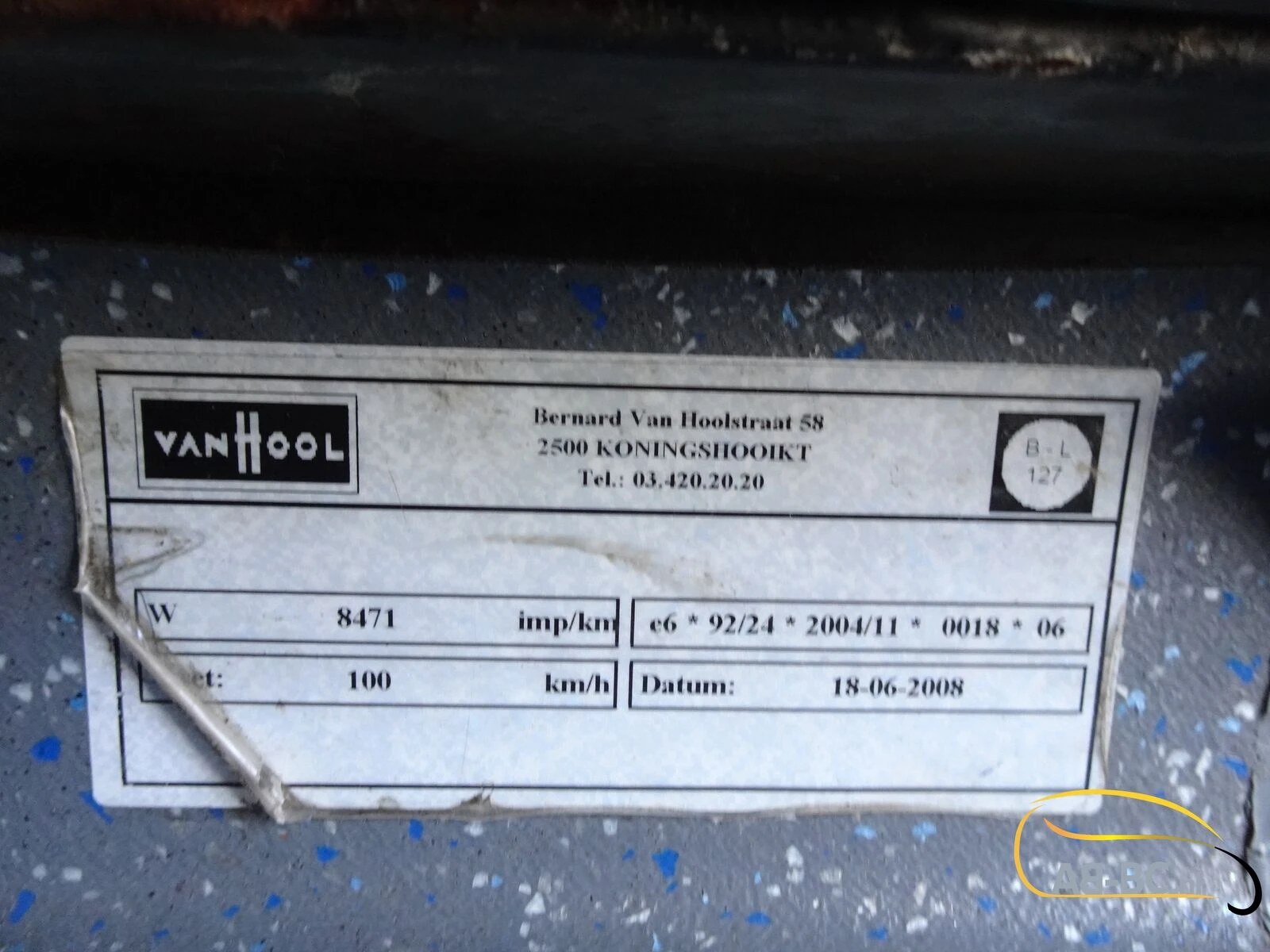 Van Hool TD925 Astromega 83 Seats 2008 image 29