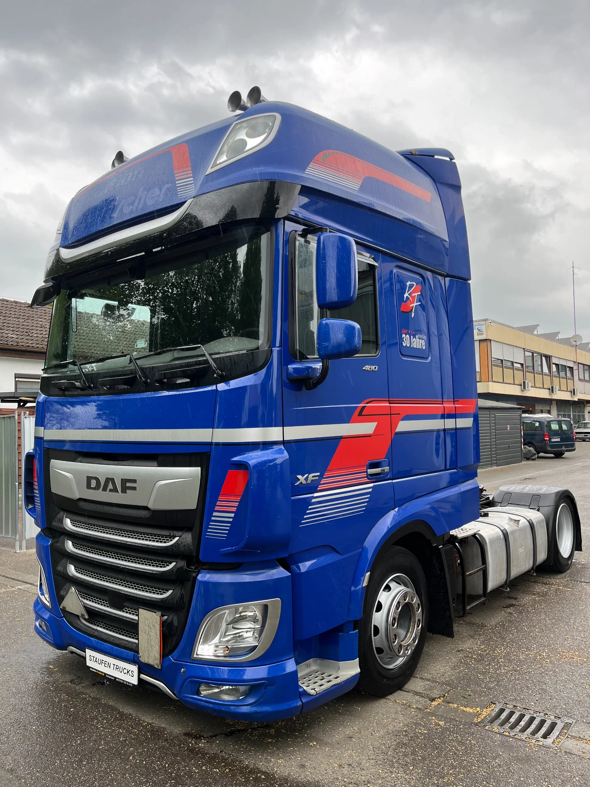 DAF XF480 2018 - SuperSpaceCab 4X2 *Volumen-SZM*NEUE INJEKTOREN!*Dachklima*Volluft* afbeelding 1