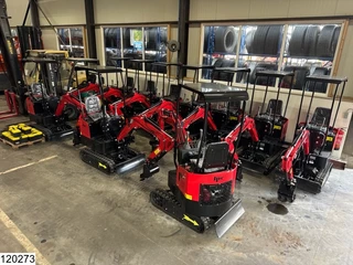 JPC N/A 2025 - HT12 New – Unused, 2025, 12 hp obrazek 8