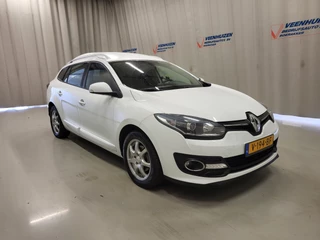 Renault Mégane 2016 - 1.5dCi 111pk Grijs Kenteken Euro 6! afbeelding 16