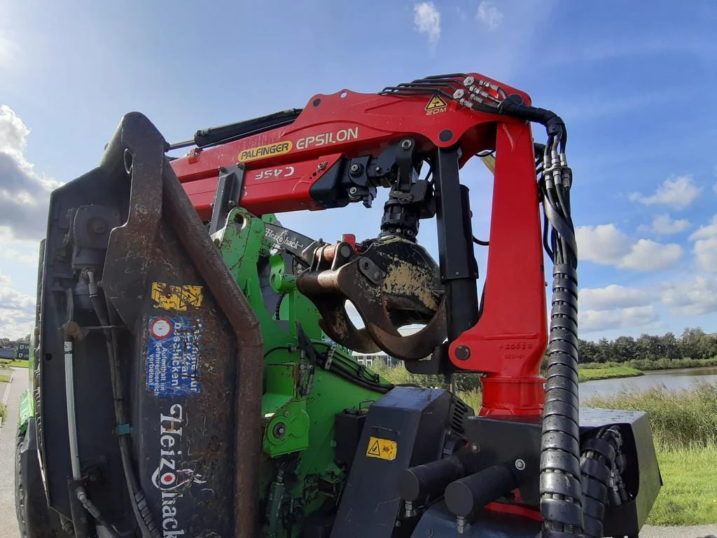 Heizohack 2017 - HM 8-400 KLC chipper combi imagen 11