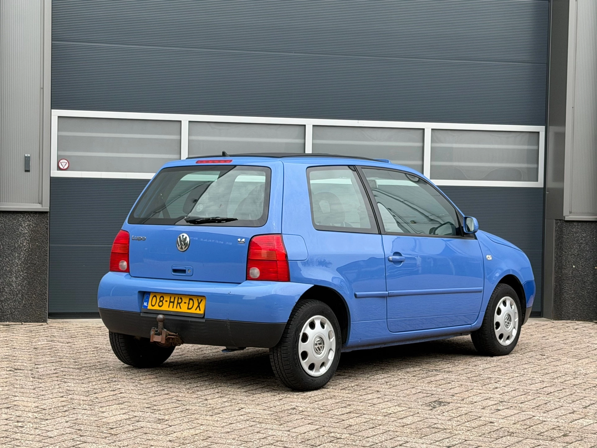 Volkswagen Lupo 2001 - 1.4-16V Trendline bj.2001 Opendak|Stuur bekr|nap. afbeelding 5