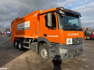 Mercedes-Benz Actros 2024 - 2533 Terberg RosRoca 21m³ изображение 3