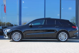 Mercedes-Benz CLA 2022 - Shooting Brake 250e AUT8 Luxury Line PANORAMADAK LEDER NIGHT PAKKET SFEER 18'' obrazek 9