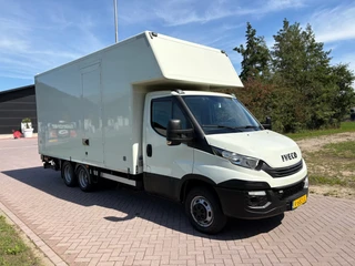 Iveco Daily 2017 - 40C18 Hi Matic automaat clixtar 9 TON met laadklep 1500kg afbeelding 2 miniatuur