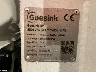 FUSO Canter 2024 - 9C18 Geesink 7m³ obrazek 17
