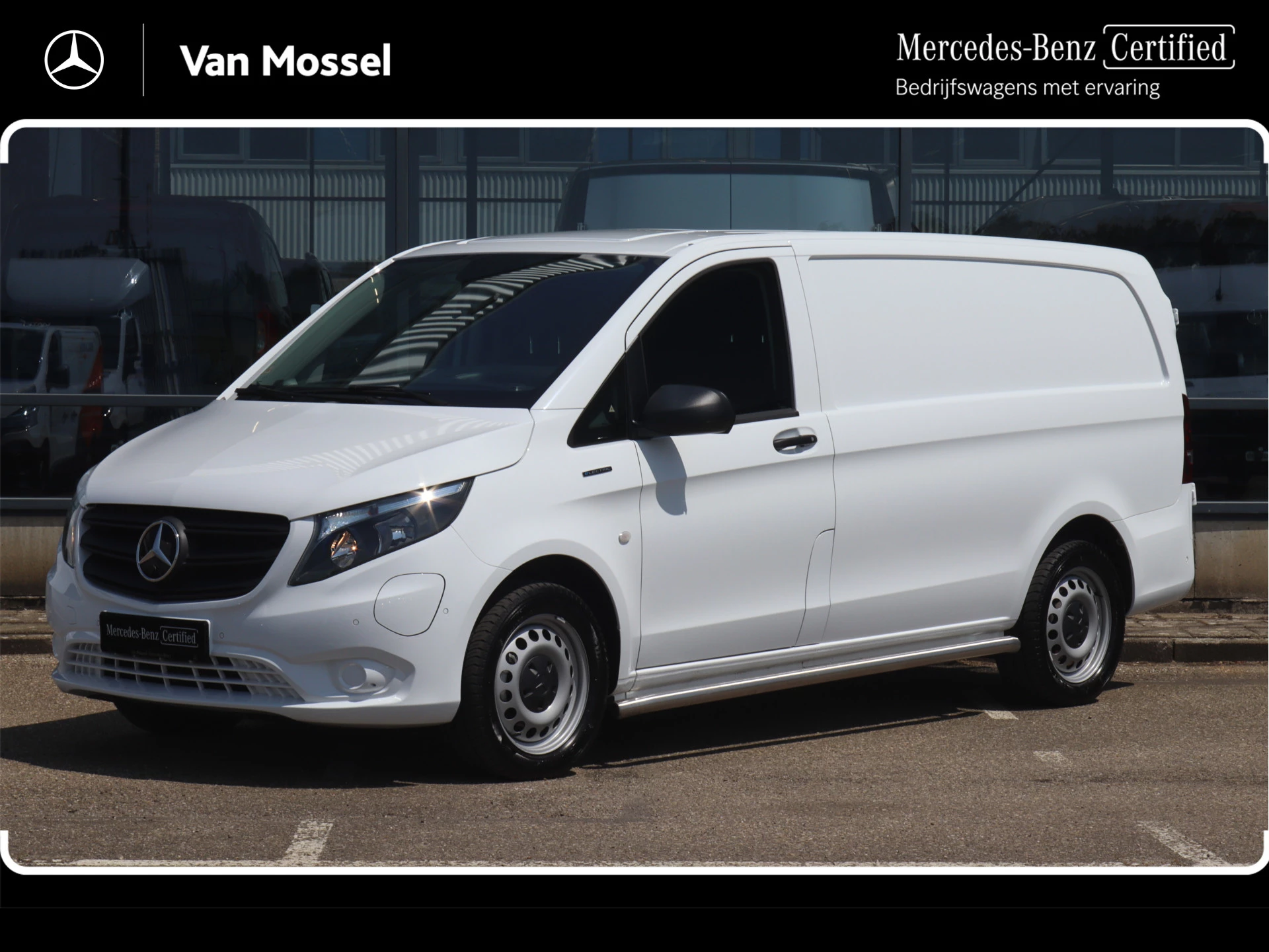 Mercedes-Benz eVito 2024 - L2 66 kWh | AIRCO/NAVI/CAMERA/SNELLADEN | Certified afbeelding 1