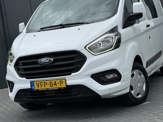 Ford Transit Custom 2020 - 2.0 TDCI / L2H1 / DUBBELE CABINE / 1e EIG. / INRICHTING / TREKHAAK / CAMERA / 6-PERS. bild 23