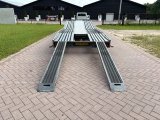 Doornwaard N/A 2003 - Be oplegger autotransporter 5 ton obrazek 9