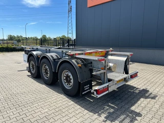 Van Hool N/A 2016 - 20FT ADR CHASSIS / EMPTY WEIGHT 3.280kg / SAF DISC / NL-CHASSIS obrazek 3