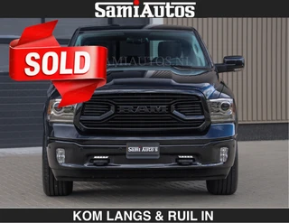 Dodge Ram Pick-Up 2019 - BLACK OPS | 5.7 V8 HEMI | OPEN UITLAAT KLEP | LUXE UITVOERING LARAMIE EDITION | image 2 thumbnail