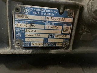 DAF N/A - 2020996 / 2189374 ZF TRAXON 12TX2010 TD zdjecie 5
