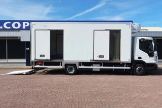 Iveco Eurocargo 2019 - 120 El 210L Carrier Supra 850 MT Koel/Vries+Klep Bitemp met verplaatsbare wand obrazek 11