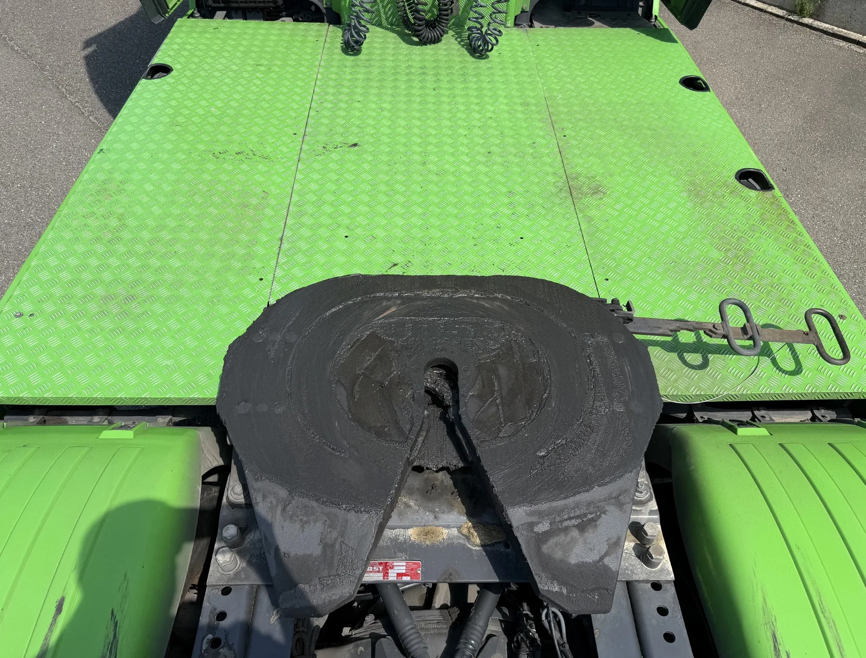 Scania R 2019 - R450 NGS 2X TANKS PARK AIRCO ONLY 738.000 KM 4-POINT AIRSUSPENSION BELGIUM TRUCK obrázek 18