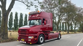 Scania T 2005 - T164-480 V8 Torpedo | Manual | Retarder | hydrauliek | 4700 | topline te koop