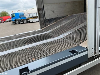 Muller Mitteltal 3-assige dieplader met oprijrampen Machine / Heftruck transport 2015 - N/A obrazek 16