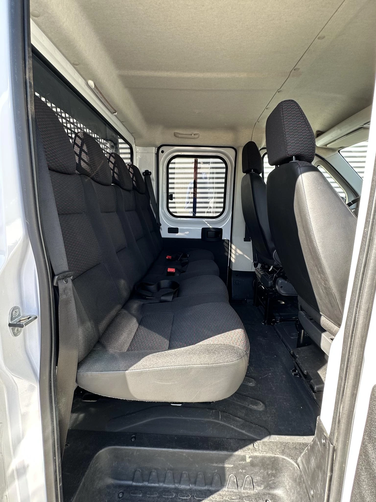 Peugeot Boxer 2023 - Open laadbak 2.2 165PK L4 DC Dubbele cabine zdjęcie 6
