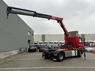 DAF 400 2015 - CF FT / HMF 1820 Crane - Remote Controle afbeelding 2