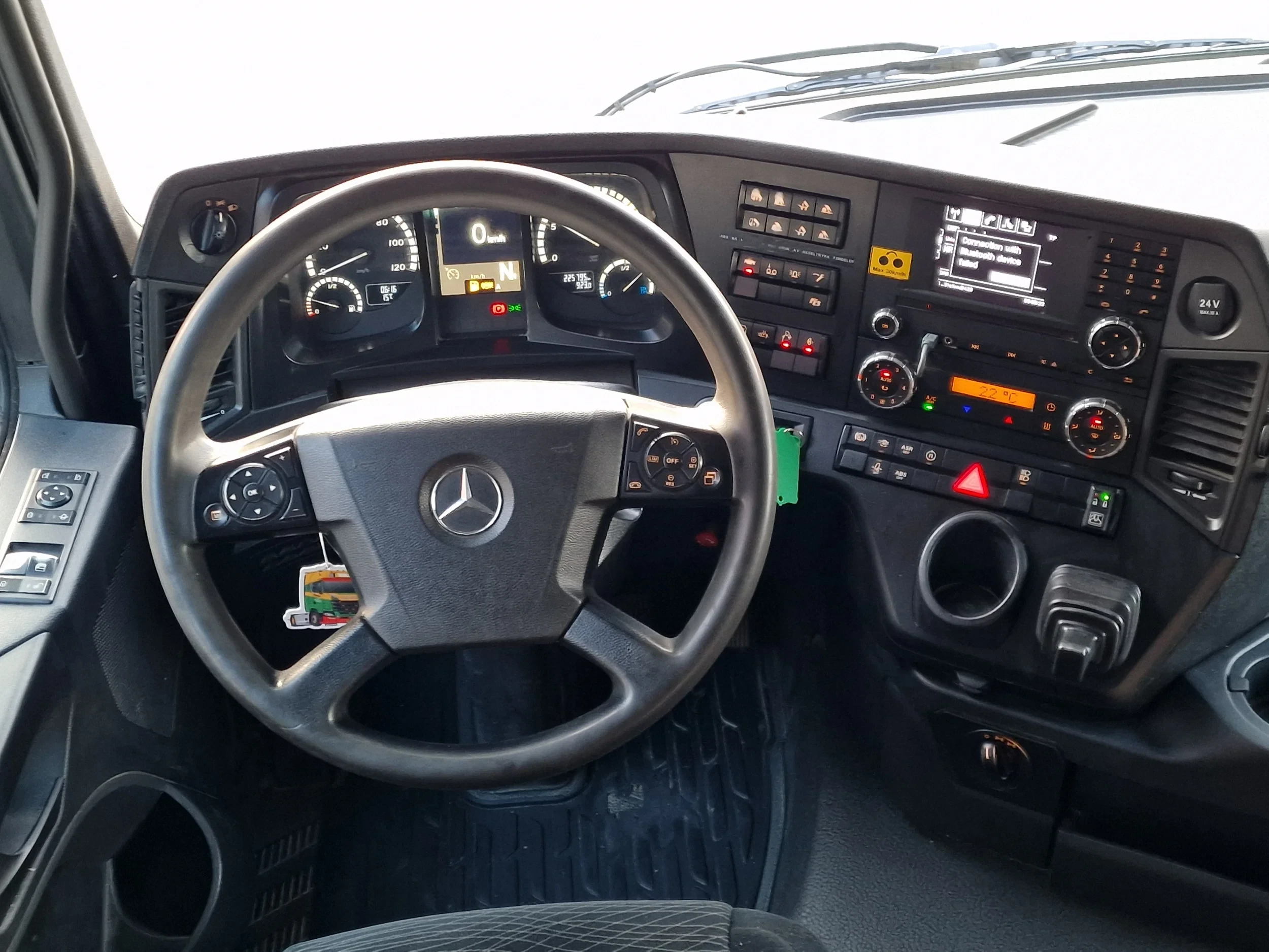 Mercedes-Benz Arocs 2658 2016 - 6X4 - Steel / Steel - retarder - WB330 afbeelding 23