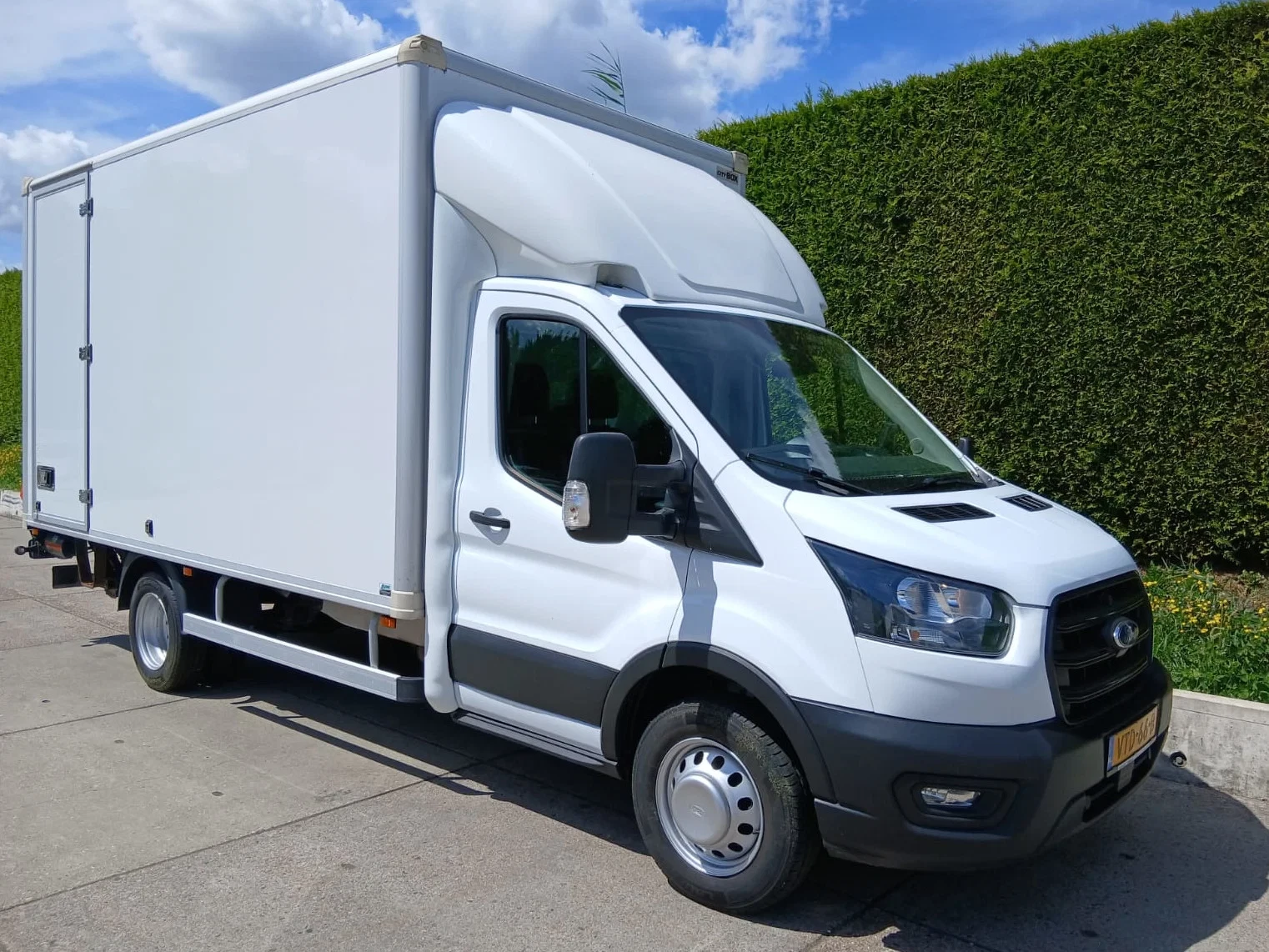 Ford Transit 2023 - bakwagen 4,3 m. obrázek 4
