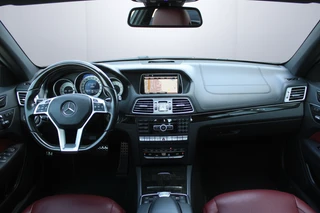 Mercedes-Benz E-Klasse 2015 - Coupé 320 Prestige AMG PANORAMADAK LEDER MEMORY DISTRONIC 360-CAMERA H&K 19'' afbeelding 2 miniatuur