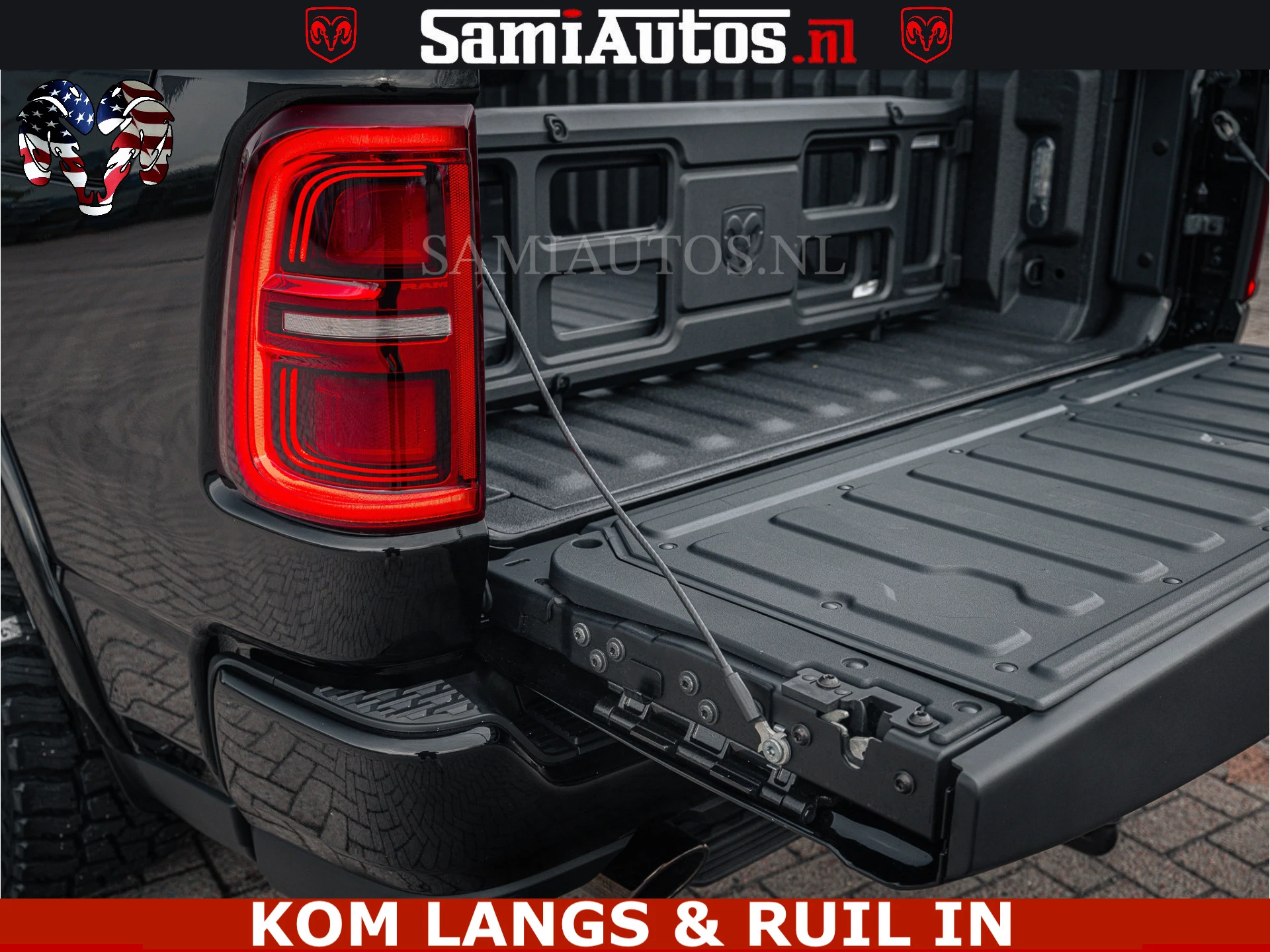 Dodge Ram Pick-Up 2024 - LIMITED NIGHT H.O 540HP 706Nm | Massage + Full Option | De Meest Luxe en Volle in zijn Klasse | obrázek 33
