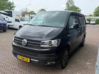 Volkswagen Transporter 2018 - 2.0 TDI Bulli 150PK Leer Carplay PDC 18'' Recent Onderhoud bild 10
