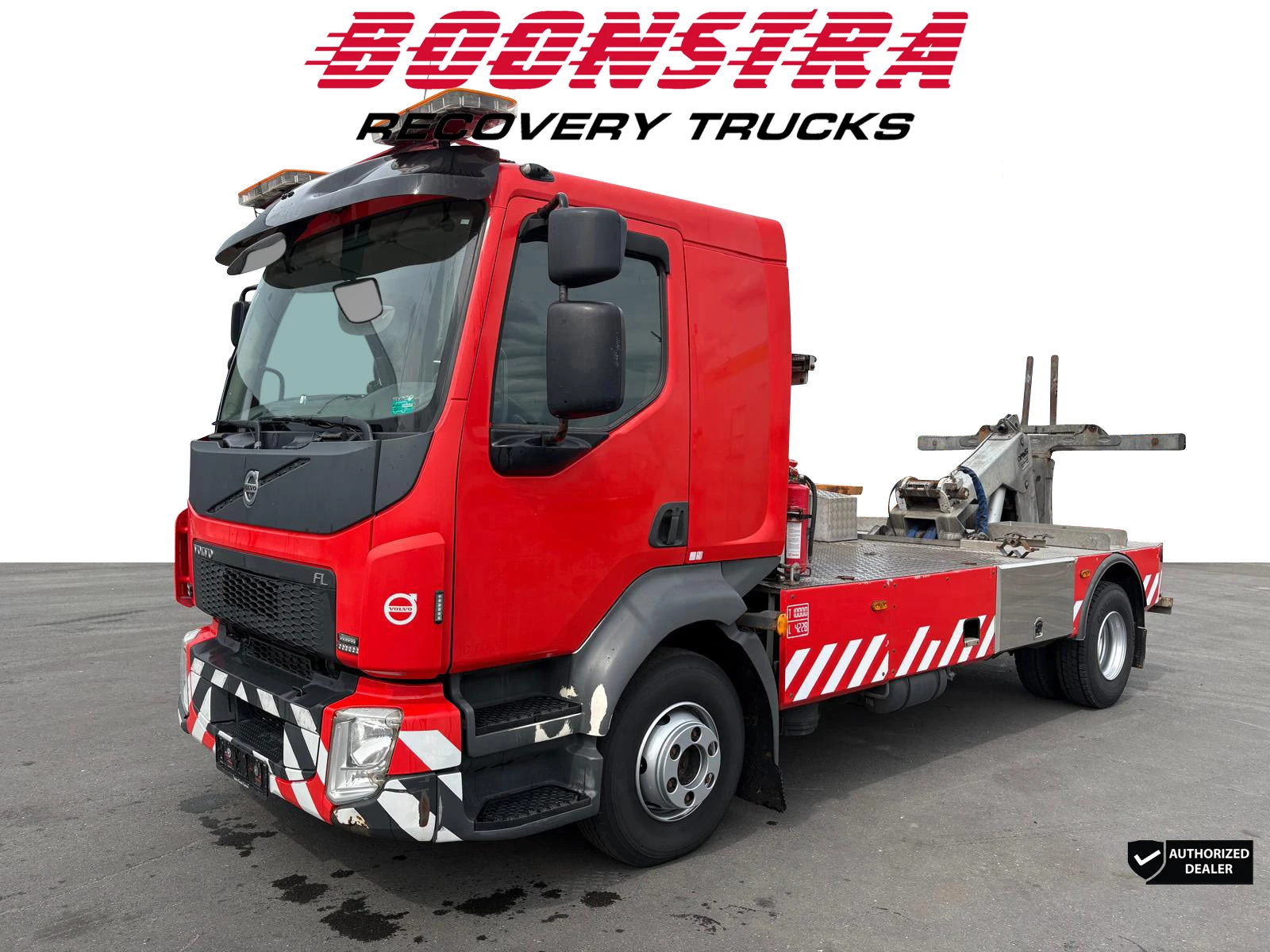 Volvo 240 2016 - FL Omars Wrecker Euro 6 image 1