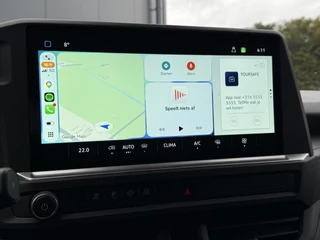 Volkswagen Transporter 2024 - 2.0 TDI 150 PK STYLE / AUTOMAAT / L1H1 / BPM VRIJ! / ACHTERKLEP / ECC / CRUISE / LANE ASSIST / CAMERA / 3-ZITS imagem 16