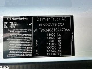 Mercedes-Benz Actros 2020 - 1845 EURO 6d, ACC, Mirrorcam obrazek 7