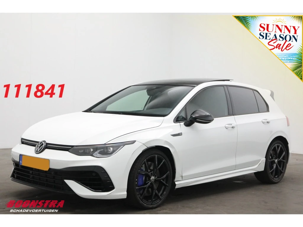 Volkswagen Golf 2023 - 2.0 TSI R 4Motion Akrapovic Pano LED ACC Apple/Android Camera LRHZ image 1