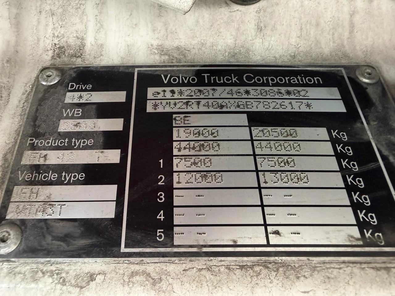 Volvo FH 2016 - 500 image 20