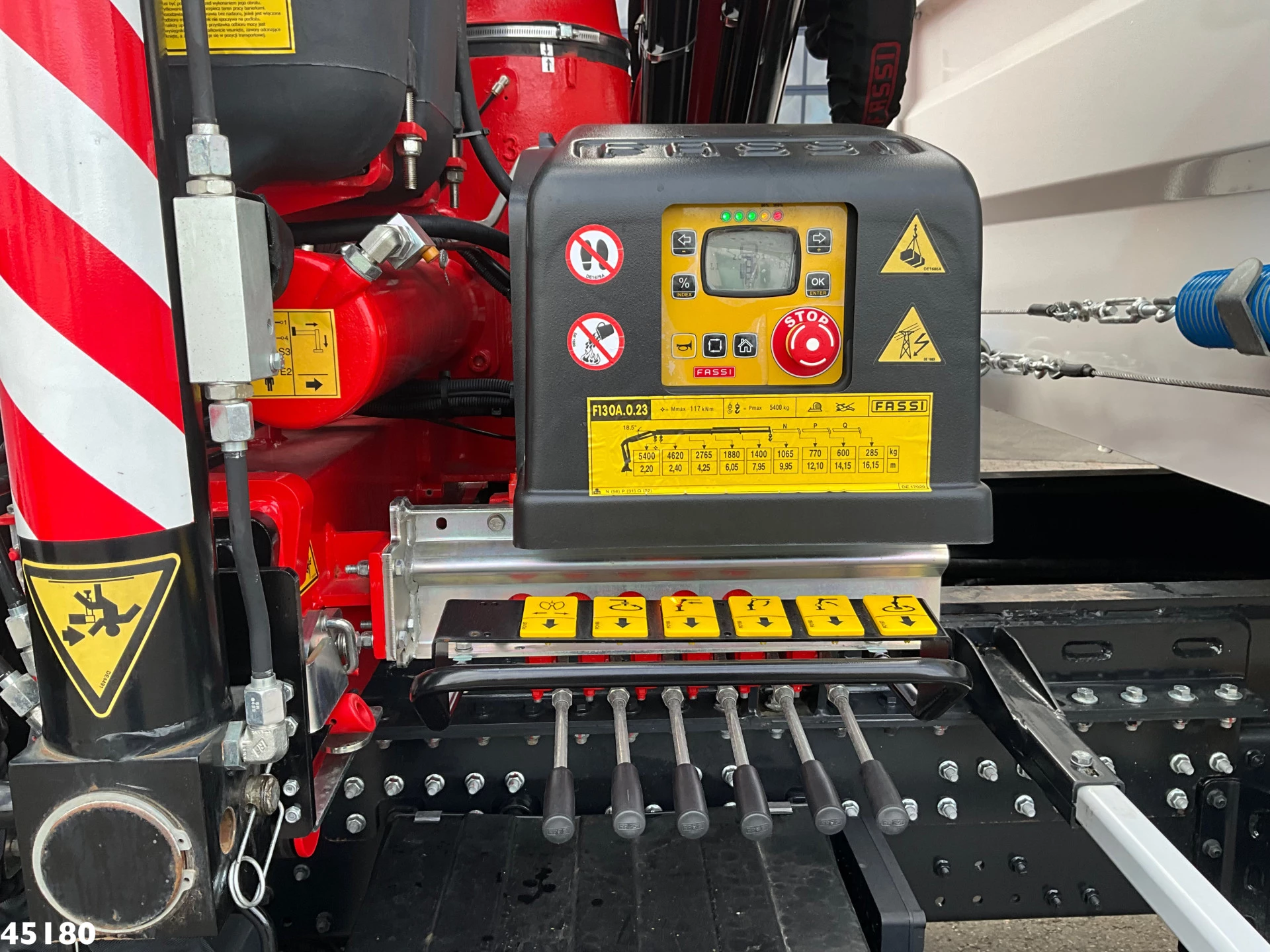 MAN TGM 2025 - 18.320 Euro 6 Fassi 13 Tonmeter laadkraan NEW AND UNUSED! obrázek 12
