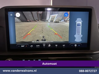 Ford Transit Custom 2024 - 2.0 TDCI 136pk Automaat L1H1 Euro6 Airco | Camera | Apple Carplay | LED | Cruisecontrol | 2470kg Trekhaak afbeelding 3 miniatuur