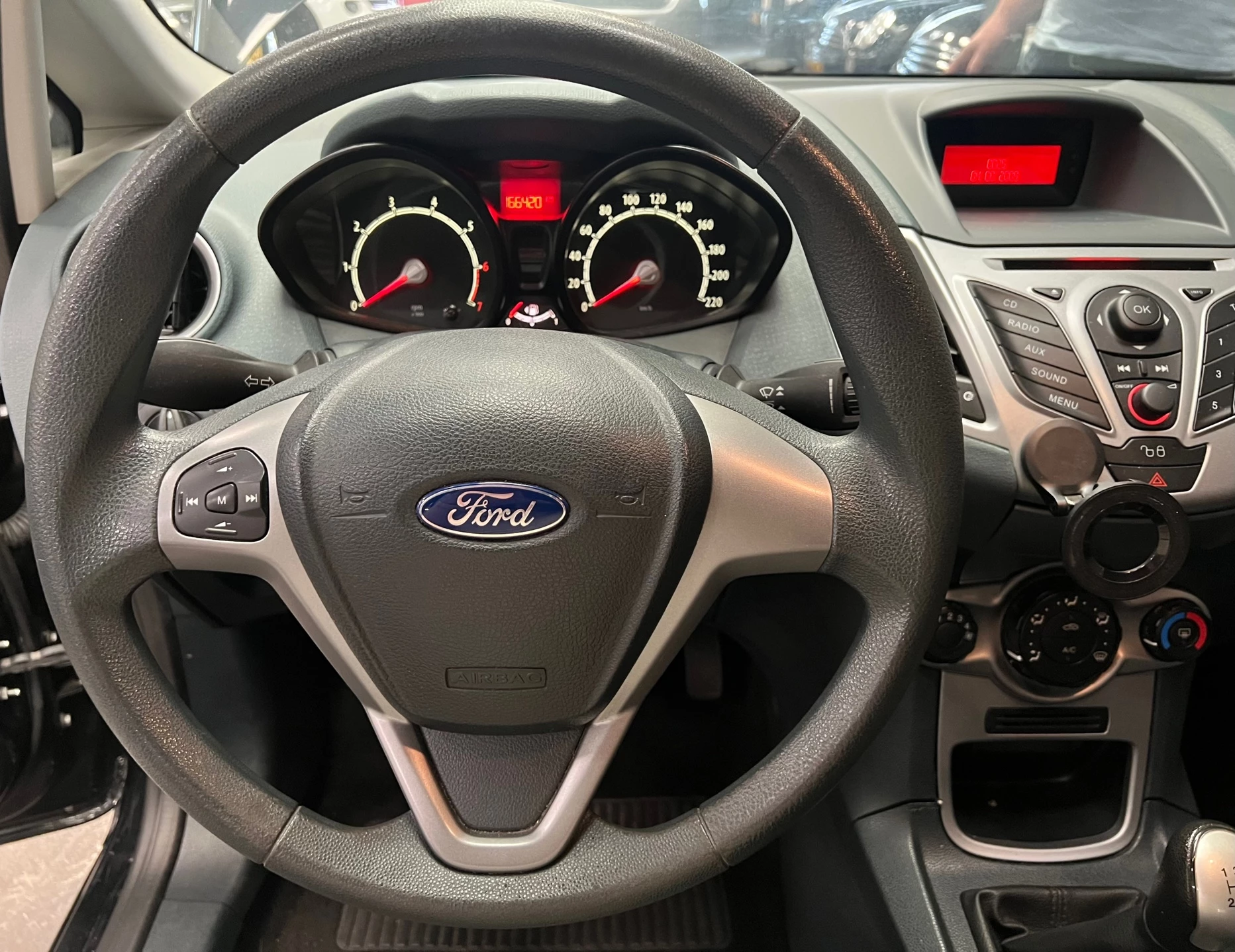 Ford Fiesta 2009 - 1.25 Limited NAP - Airco Bild 14